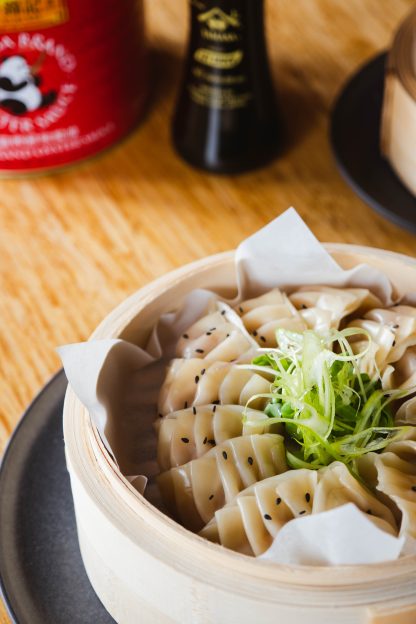 Dumplings (10 piece)  -  Nutty Clucker